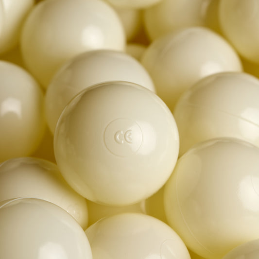 Pastel Yellow Ball Pit Balls