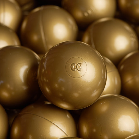 Dark Gold Ball Pit Balls