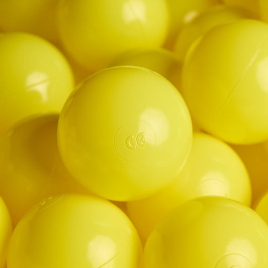 Light Yellow Ball Pit Balls