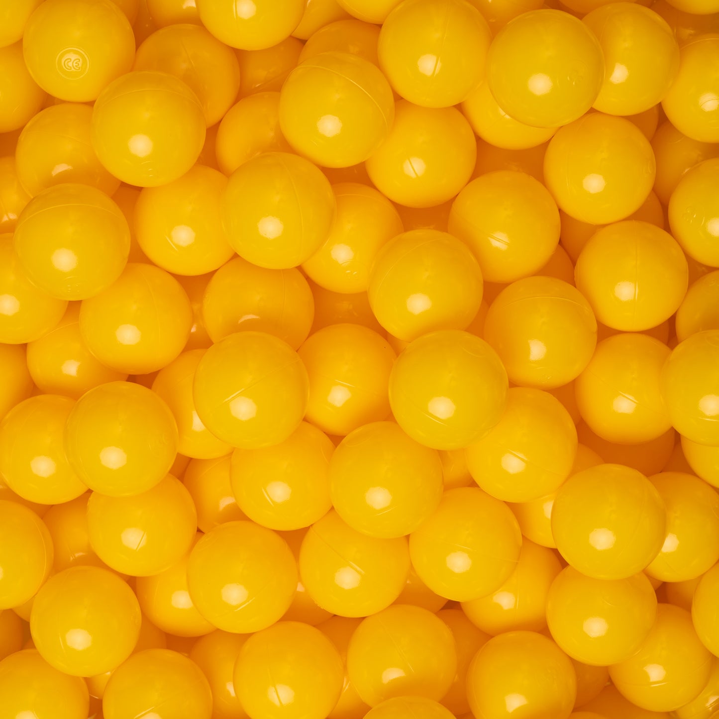 Yellow Ball Pit Balls