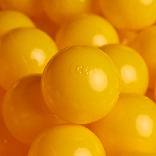 Yellow Ball Pit Balls