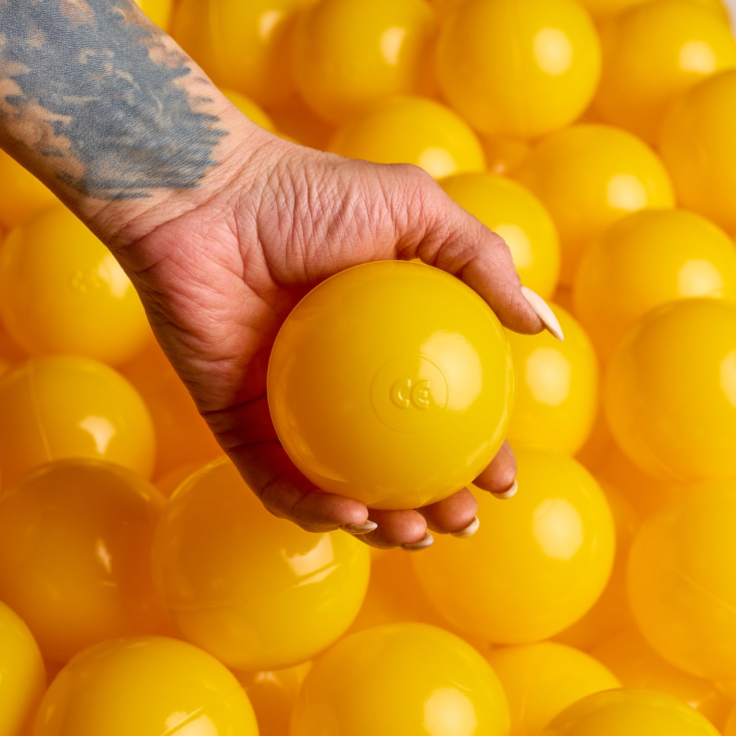 Yellow Ball Pit Balls