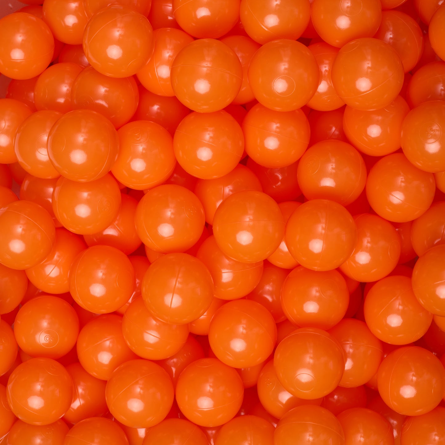 Orange Ball Pit Balls