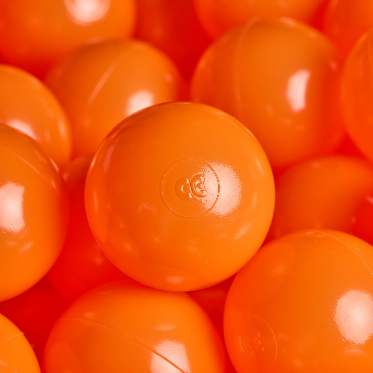 Orange Ball Pit Balls