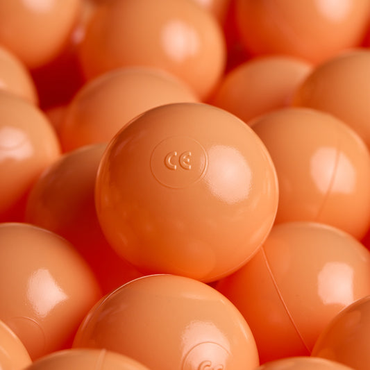 Light Orange Ball Pit Balls