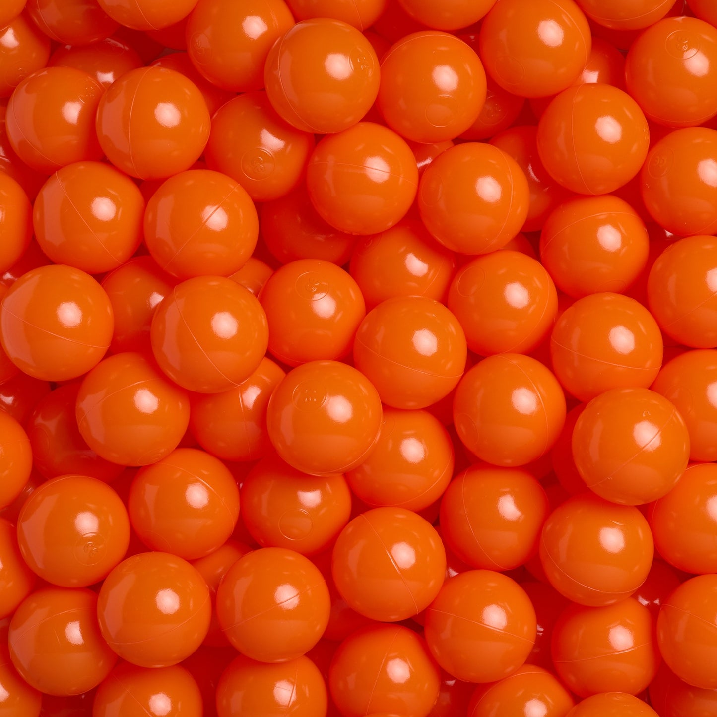 Dark Orange Ball Pit Balls