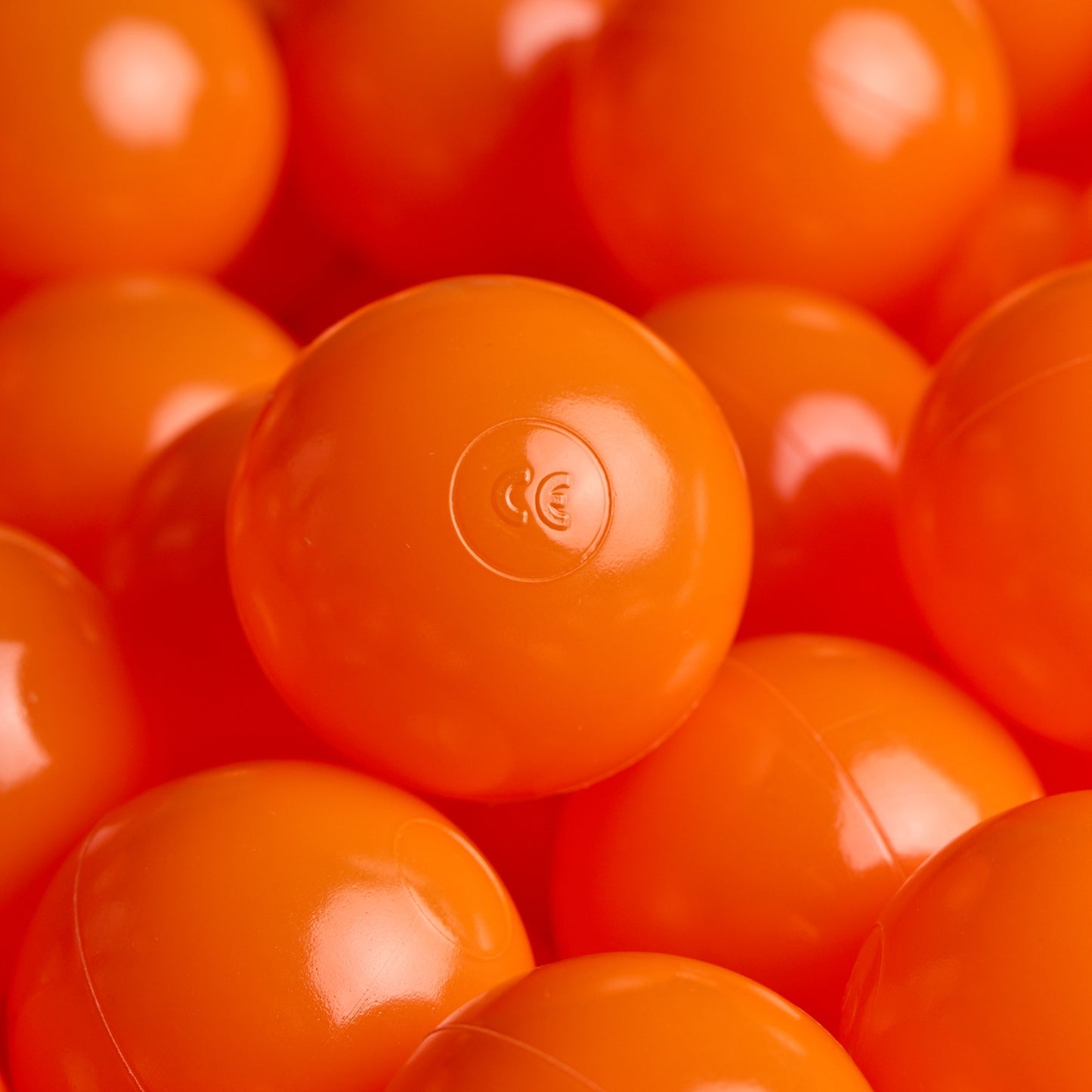 Dark Orange Ball Pit Balls