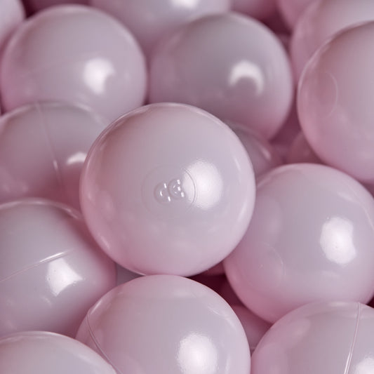 Bright Pastel Pink Ball Pit Balls