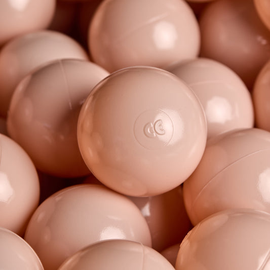 Peach Ball Pit Balls