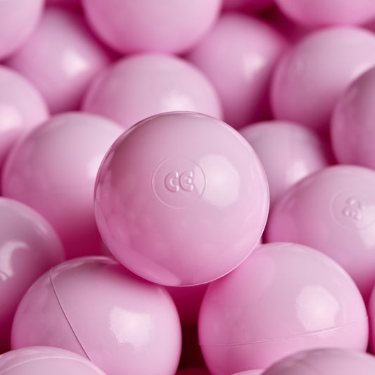 Pastel Pink Ball Pit Balls