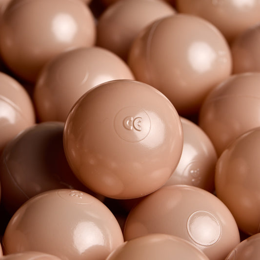 Golden Rose Ball Pit Balls