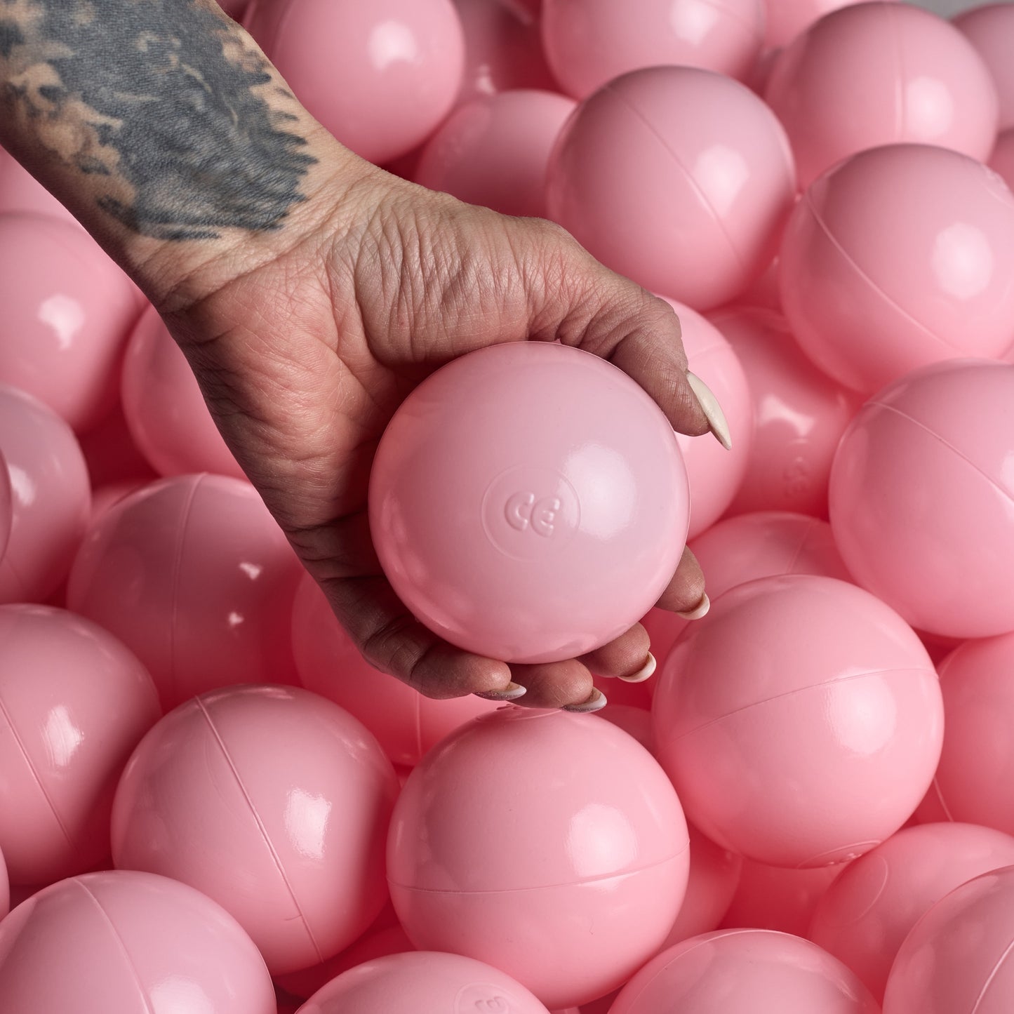 Light Pink Ball Pit Balls