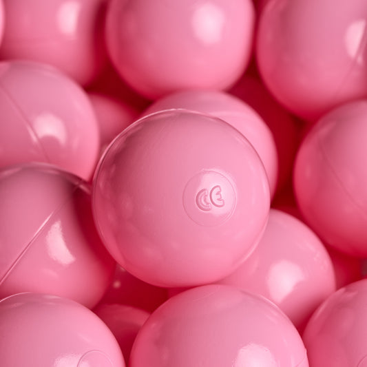 Powder Pink Ball Pit Balls
