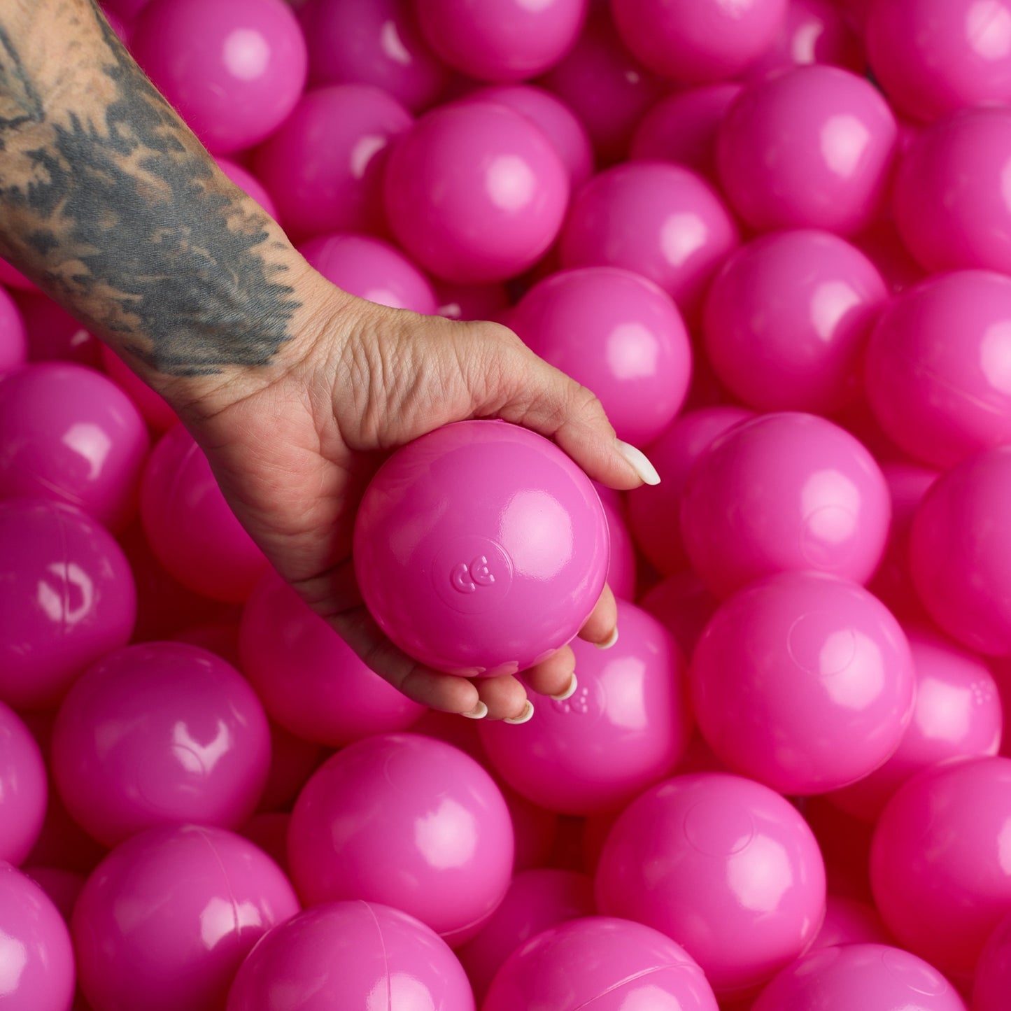 Fuchsia Ball Pit Balls