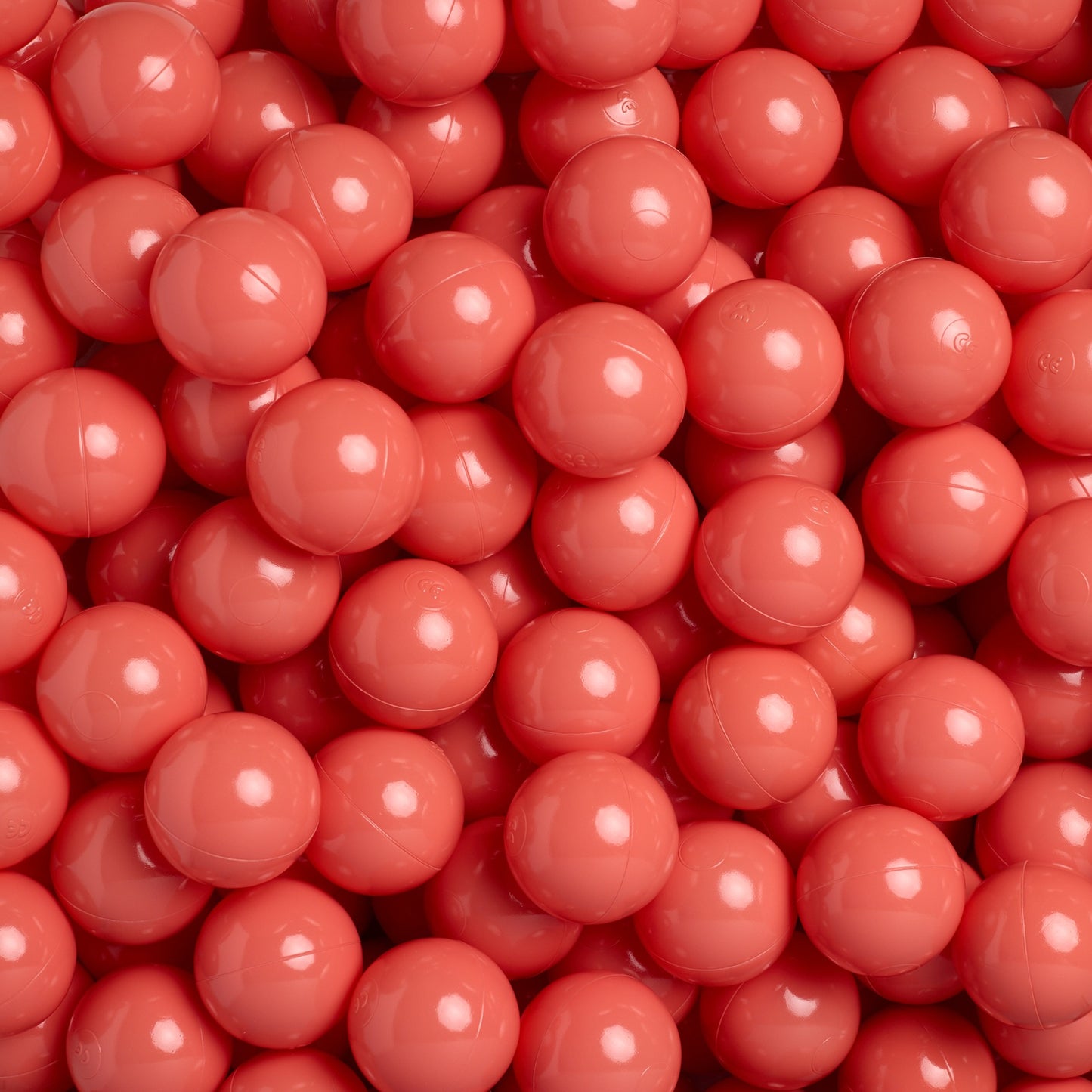 Coral Ball Pit Balls