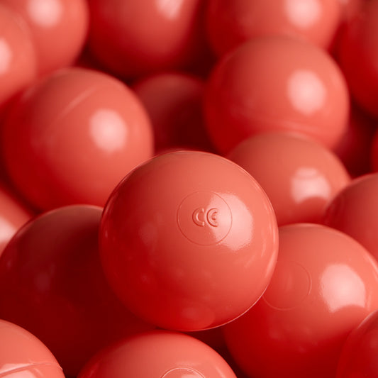 Coral Ball Pit Balls