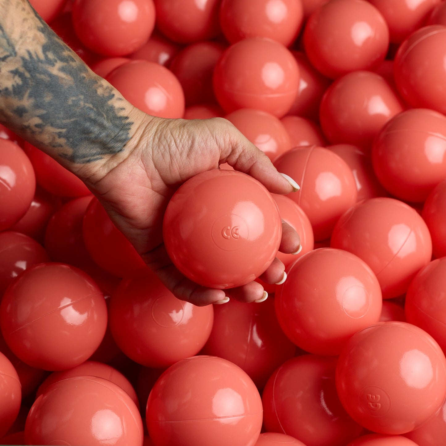 Coral Ball Pit Balls