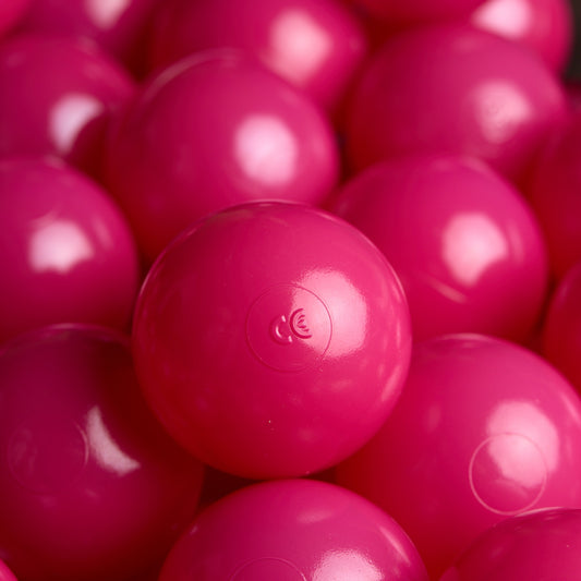 Dark Pink Ball Pit Balls