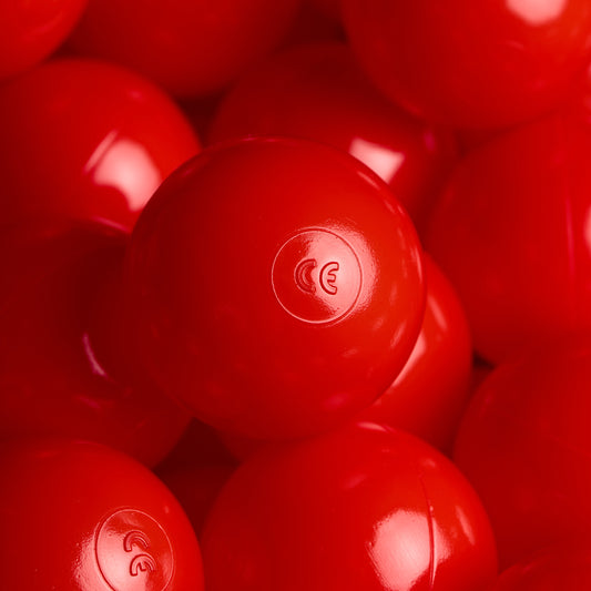 Red Ball Pit Balls