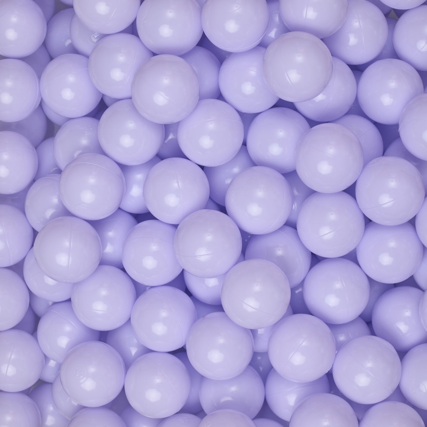 Light Heather Ball Pit Balls