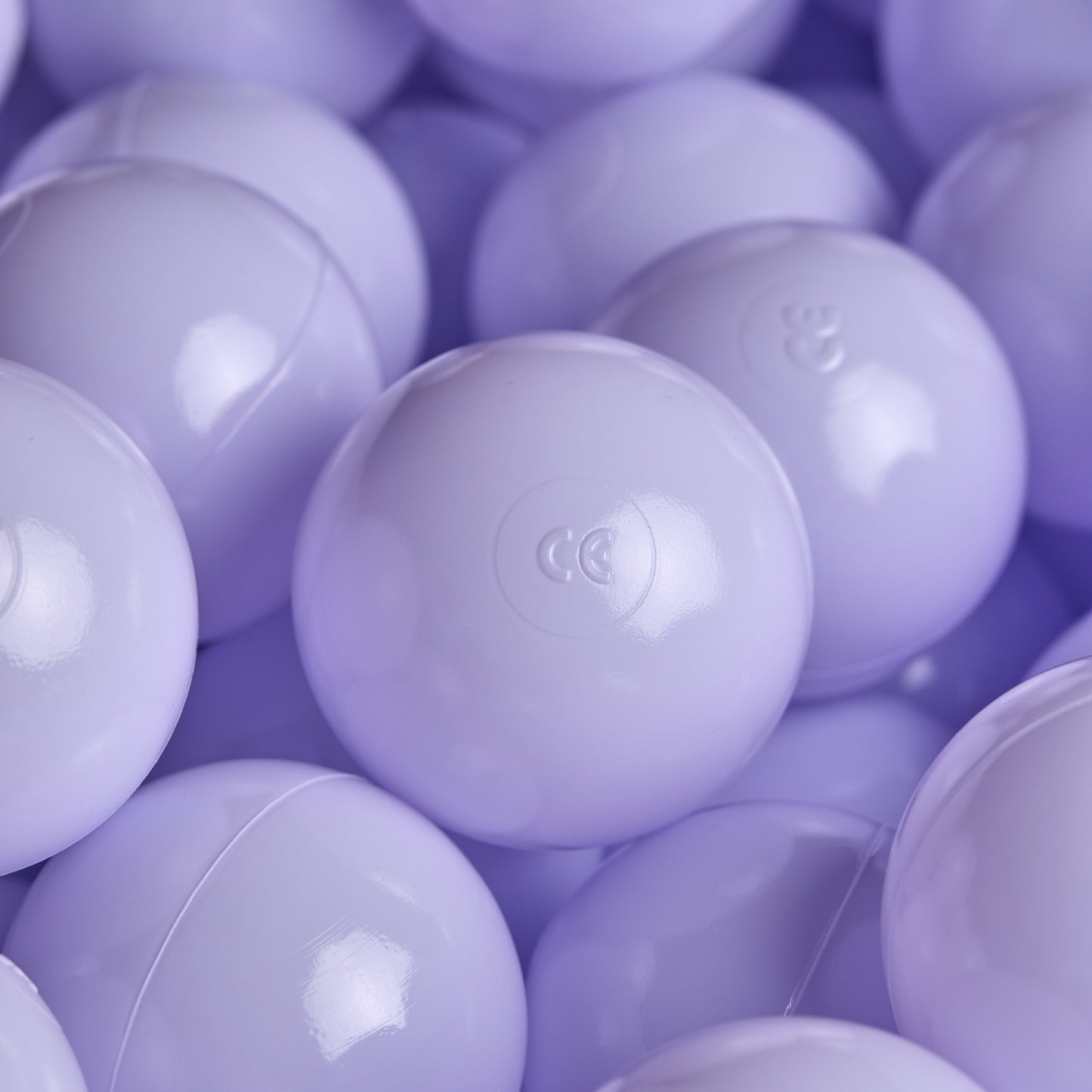 Light Heather Ball Pit Balls