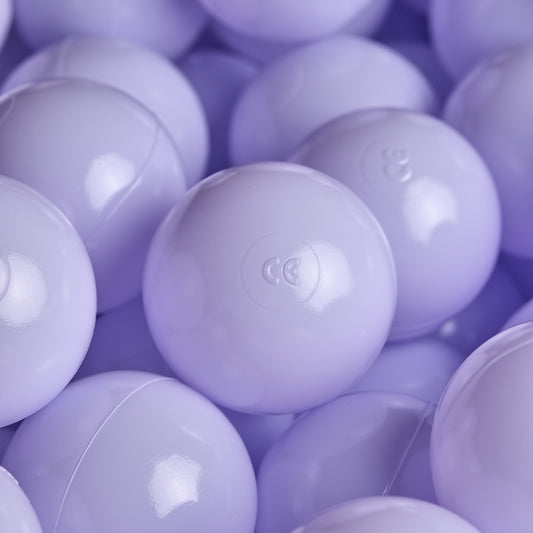 Light Heather Ball Pit Balls