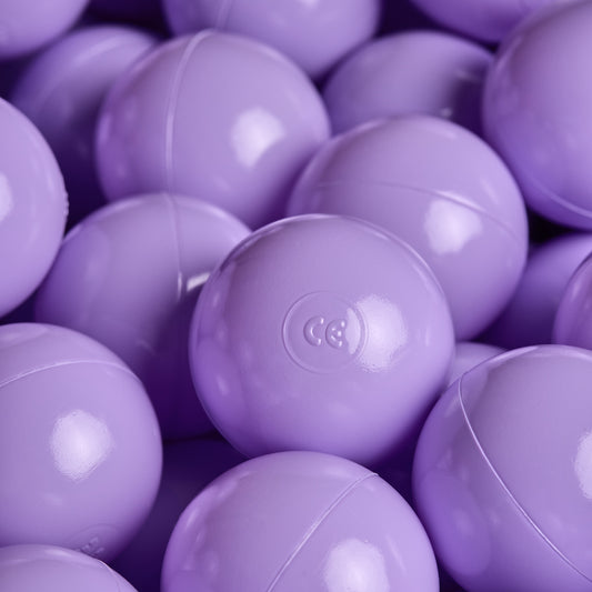Light Violet Ball Pit Balls