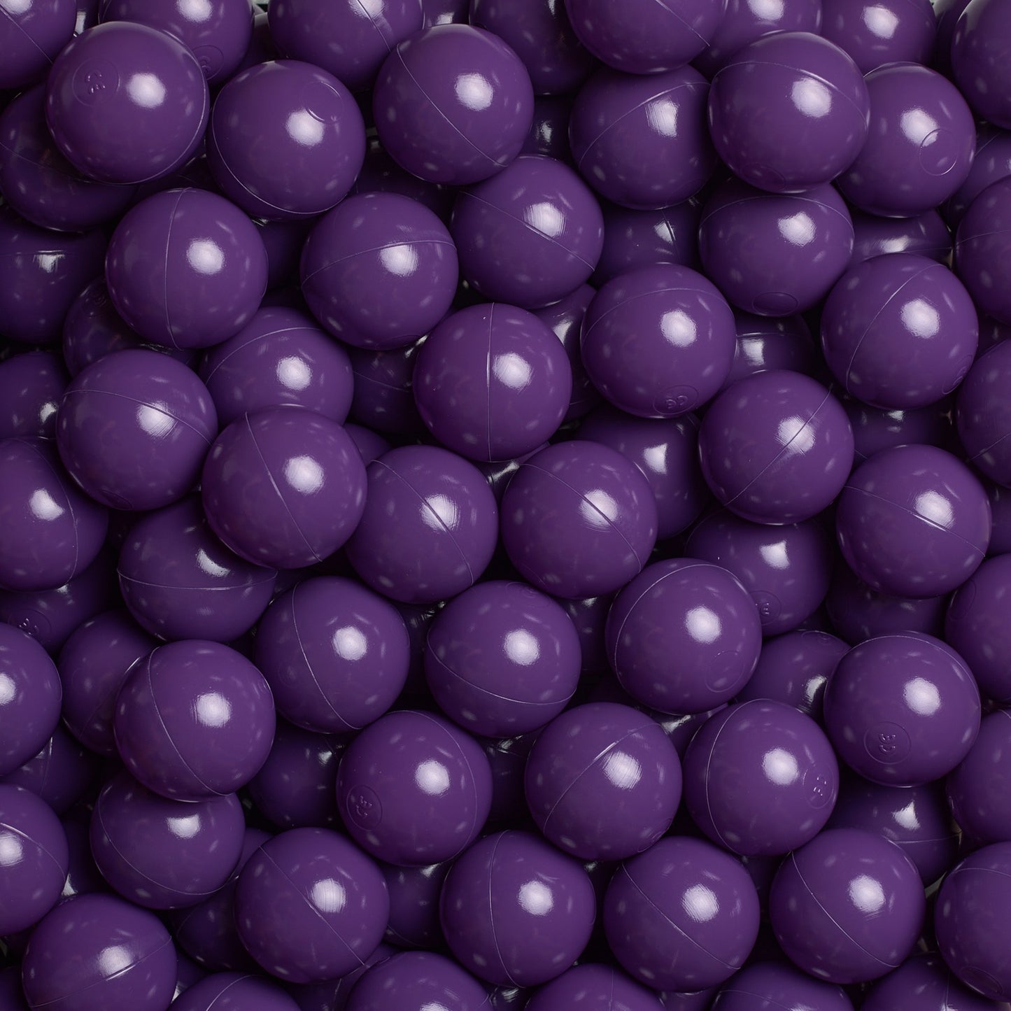 Dark Violet Ball Pit Balls
