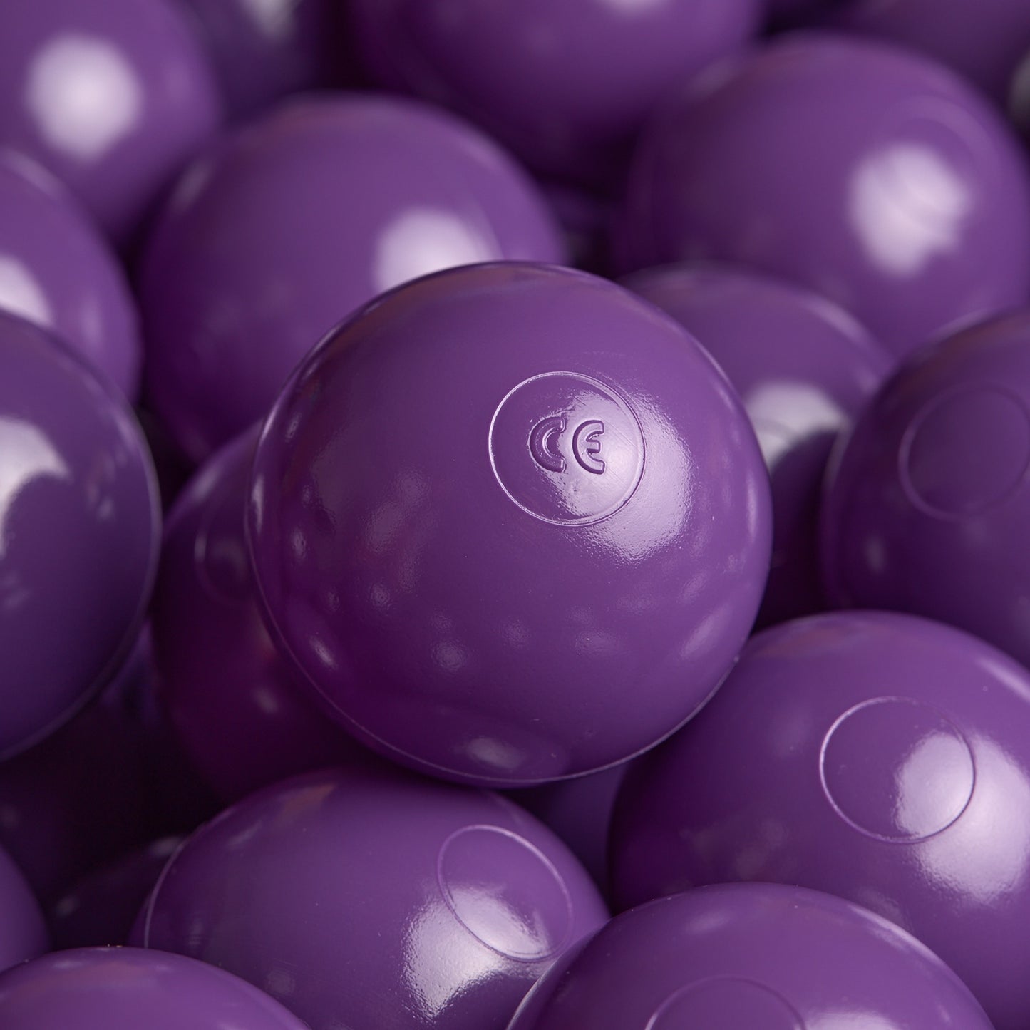 Dark Violet Ball Pit Balls
