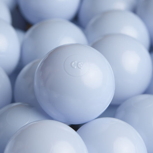 Light Blue Pearl Ball Pit Balls