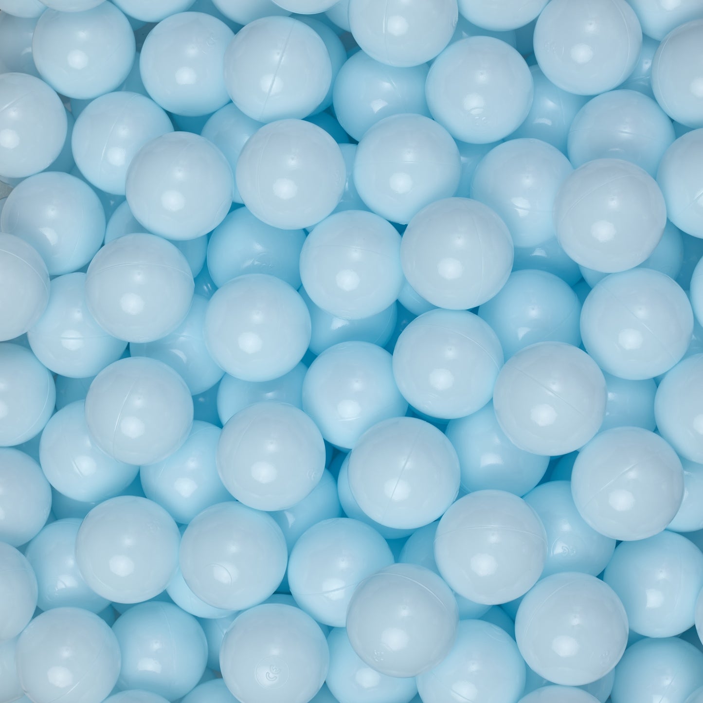 Pastel Blue Ball Pit Balls