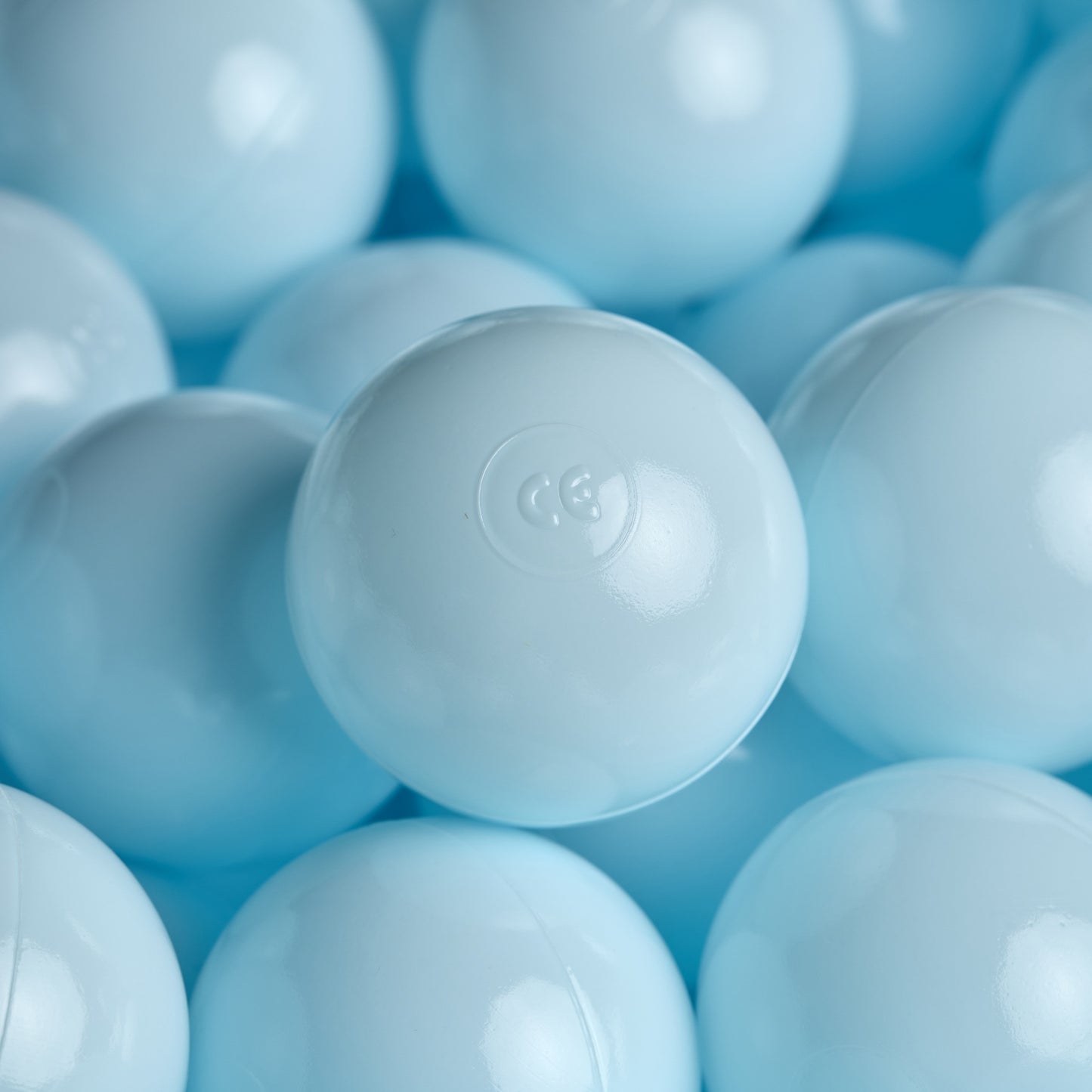 Pastel Blue Ball Pit Balls