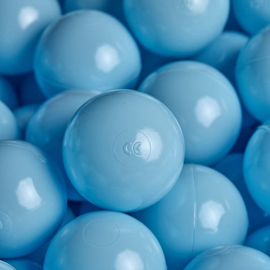 Baby Blue Ball Pit Balls