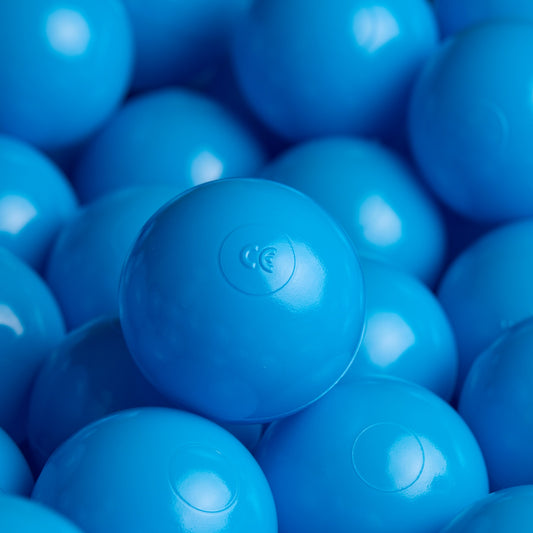 Blue Ball Pit Balls