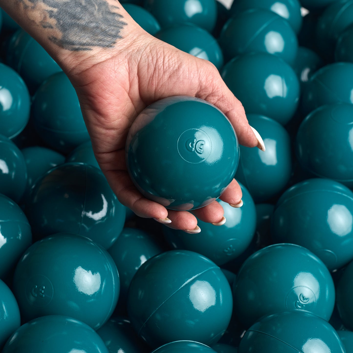Sea Blue Ball Pit Balls