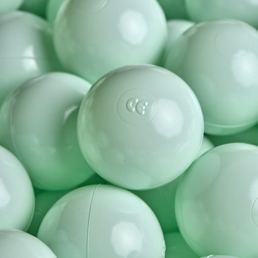 Light Mint Ball Pit Balls