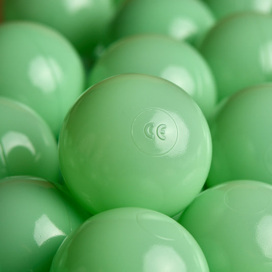Pastel Green Ball Pit Balls