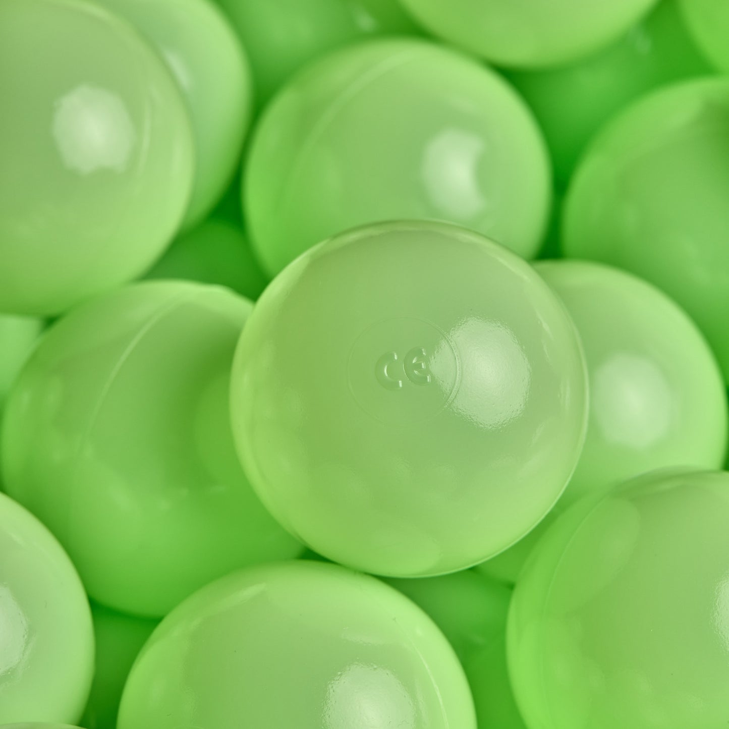 Aquamarine Ball Pit Balls