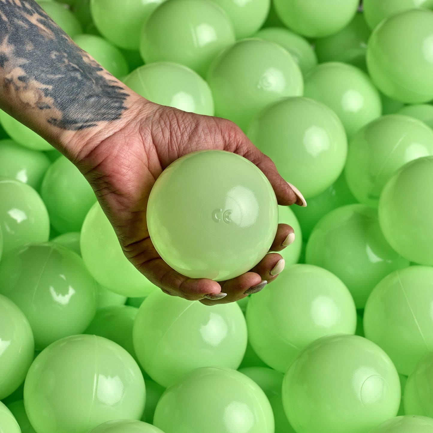 Aquamarine Ball Pit Balls