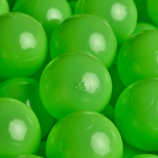 Neon Green Ball Pit Balls