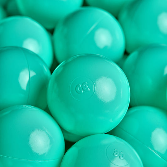 Dark Mint Ball Pit Balls