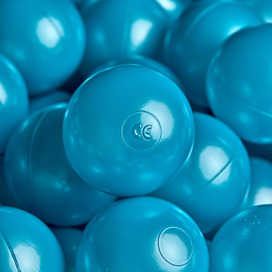 Pearl Aqua Ball Pit Balls