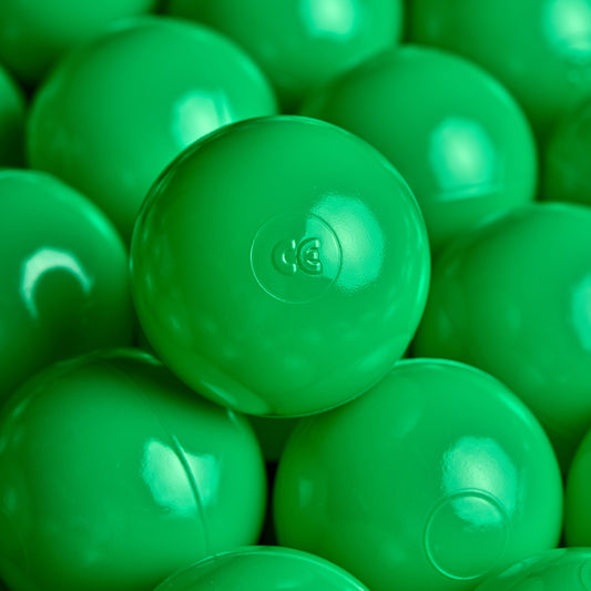 Green Ball Pit Balls
