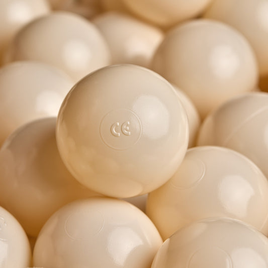 Light Beige Ball Pit Balls