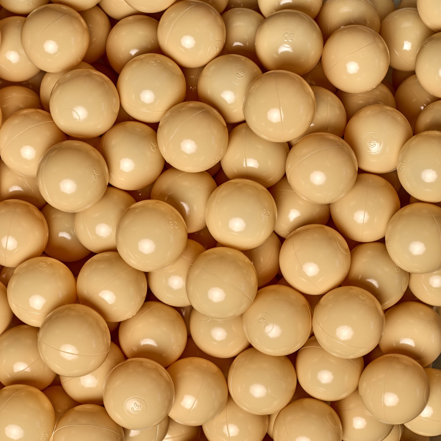 Beige Ball Pit Balls