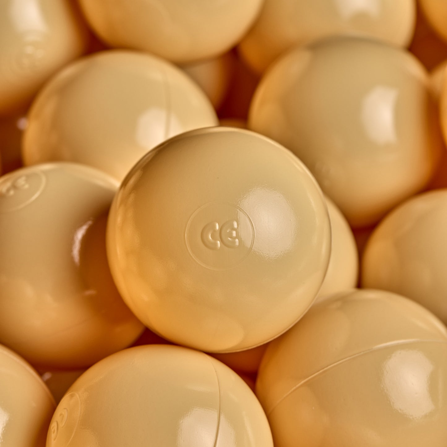 Beige Ball Pit Balls