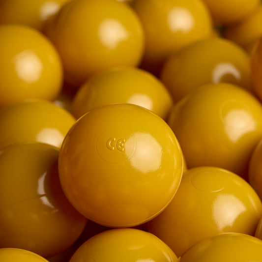 Cinnamon Ball Pit Balls