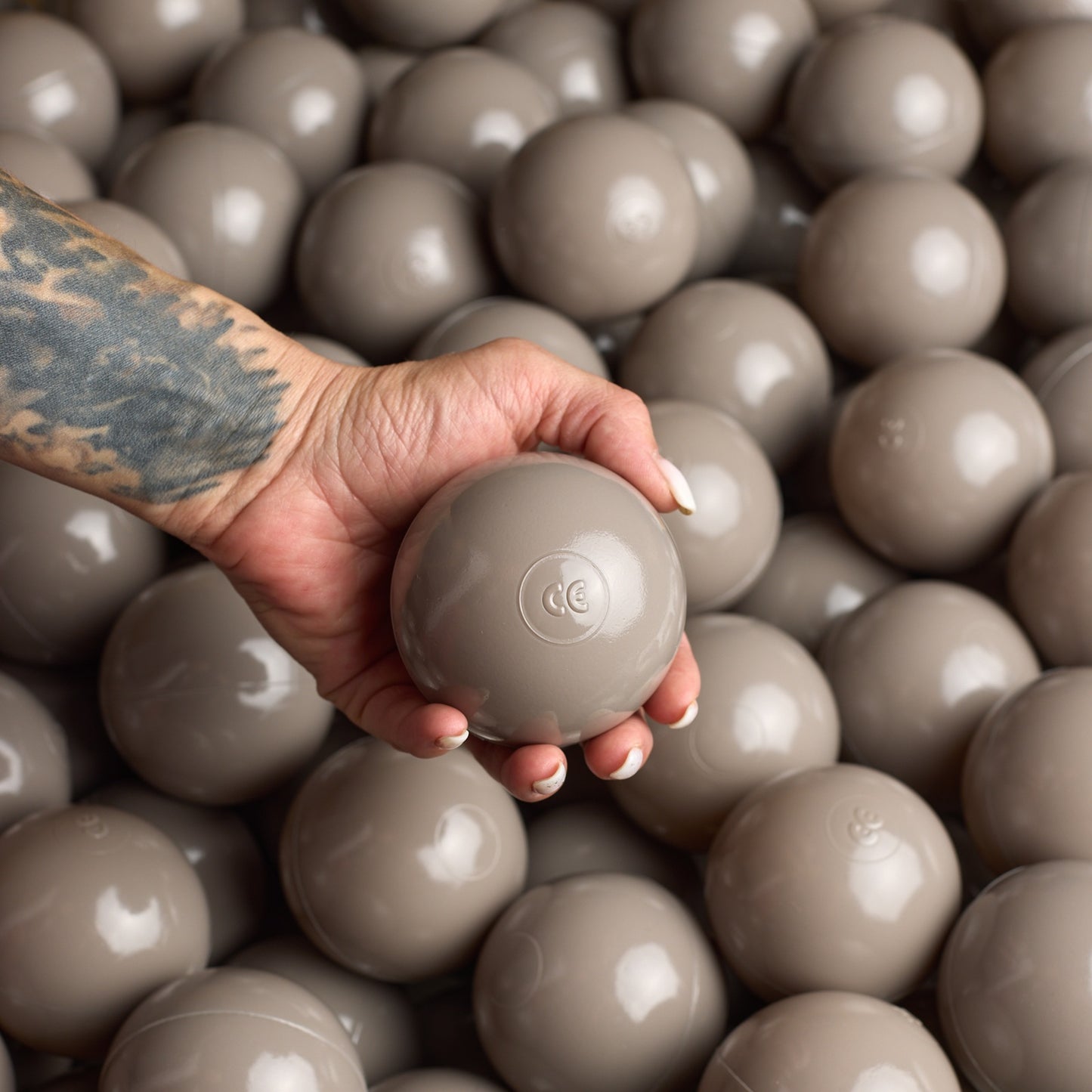 Ashen Ball Pit Balls
