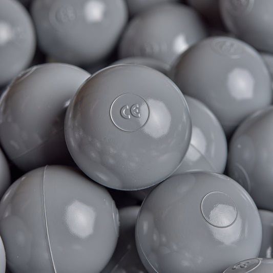 Grey Ball Pit Balls