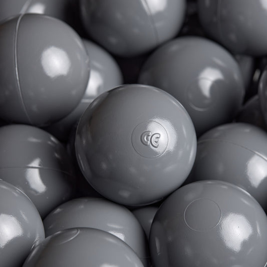 Dark Grey Ball Pit Balls